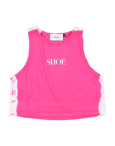 SHOE T-shirt Fuchsia 100% Cotton