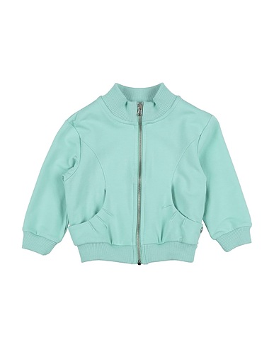 PLEASE Sweatshirt Light green 95% Cotton, 5% Elastane