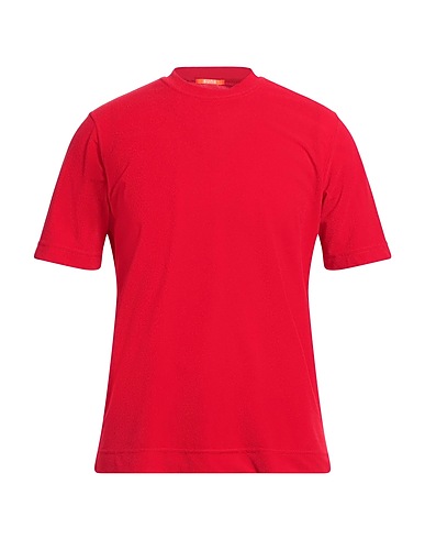 SUNS BOARDS Basic T-Shirt Red 85% Polyamide, 15% Elastane