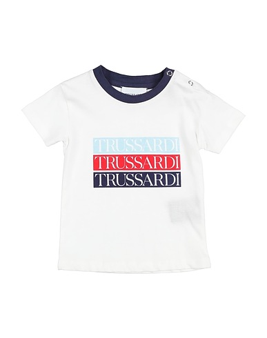 TRUSSARDI JUNIOR T-shirt White 100% Cotton