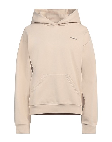 COPERNI Hooded sweatshirt Beige 79% Cotton, 21% Polyester