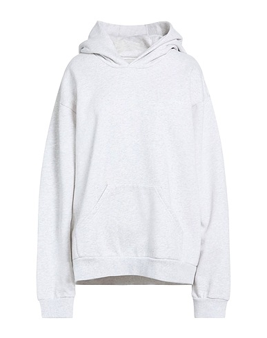 COPERNI Hooded track jacket  Light grey 79% Cotton, 21% Polyester