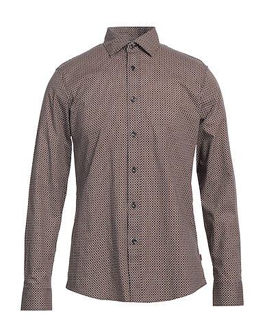 MICHAEL KORS MENS Patterned shirt 97% Cotton, 3% Elastane