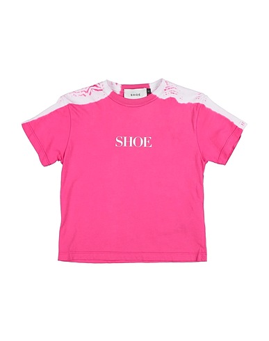 SHOE T-Shirt FUCSIA 100% Baumwolle