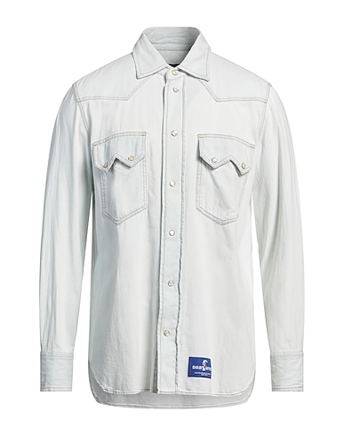 SEAFARER Denim shirt Blue 100% Cotton