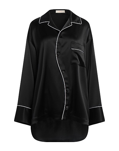 SSHEENA Solid colour shirts & blouses 82% Triacetate, 18% Polyethylene