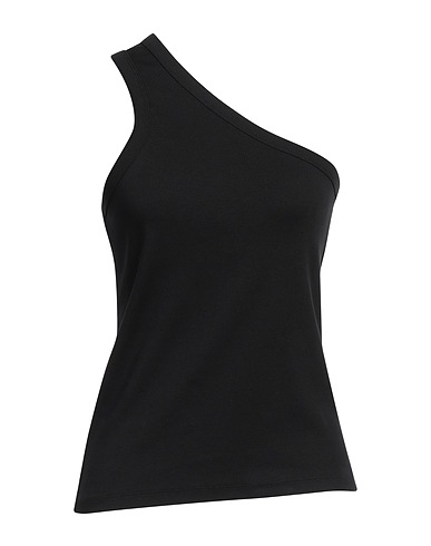 THOM KROM Top Nero 96% Cotone, 4% Elastan