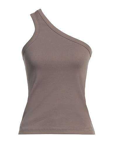 THOM KROM Top Verde scuro 96% Cotone, 4% Elastan