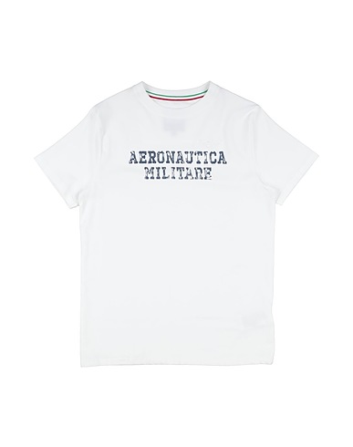 AERONAUTICA MILITARE T-shirt Bianco 96% Cotone, 4% Elastan