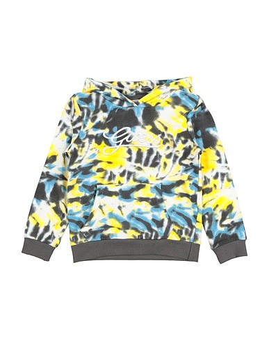 GUESS Sweatshirt Grey 100% Cotton