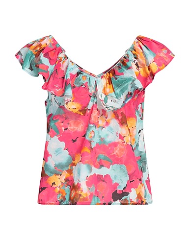 LIU •JO Top Fuchsia 100% Cotton