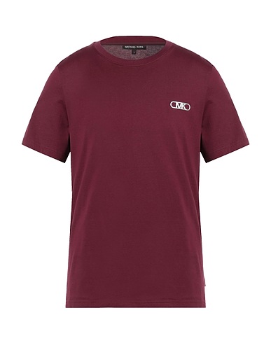 MICHAEL KORS MENS Basic T-Shirt Plum 100% Cotton