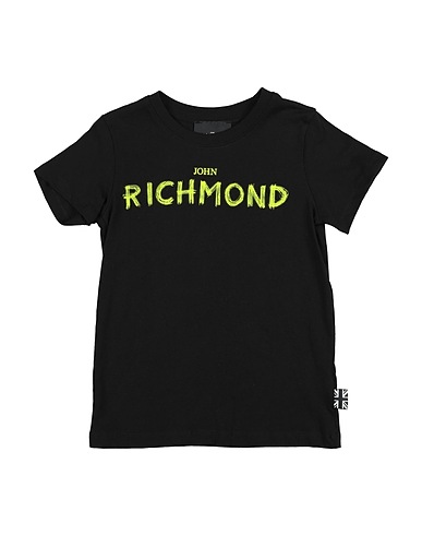 JOHN RICHMOND T-shirt Black 100% Cotton