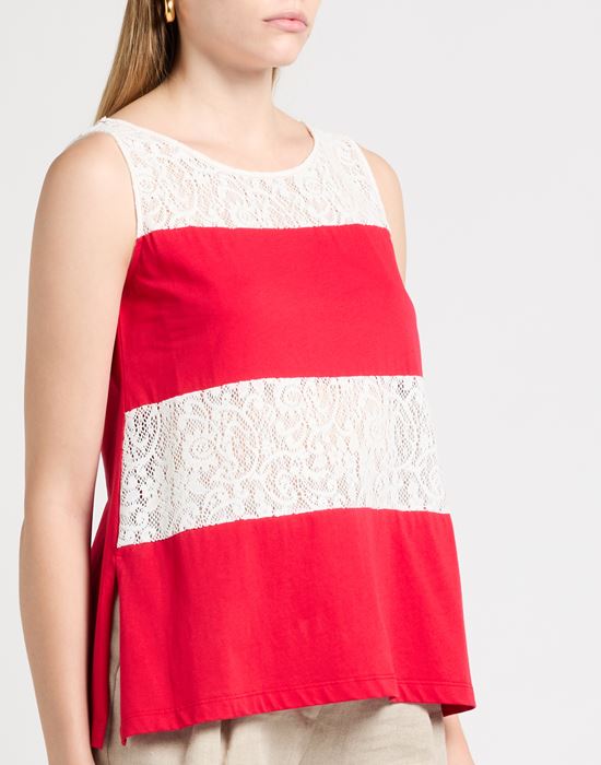 SANDAI Топ без рукавов