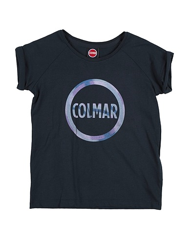 COLMAR T-shirt Midnight blue 100% Cotton