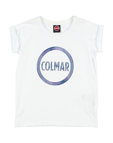 COLMAR T-Shirt Weiß 100% Baumwolle