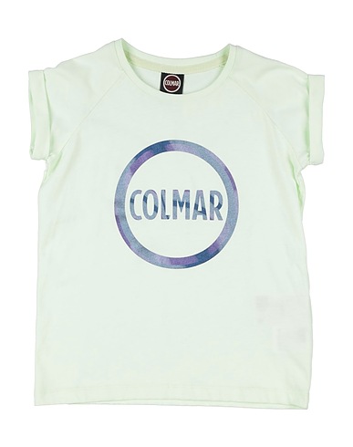 COLMAR T-shirt Verde chiaro 100% Cotone