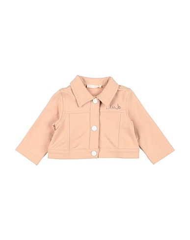 LIU •JO Sweatshirt Beige 95% Cotton, 5% Elastane