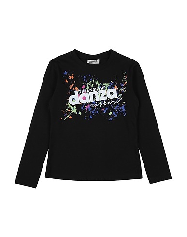 DIMENSIONE DANZA T-shirt Nero 90% Cotone, 10% Elastan