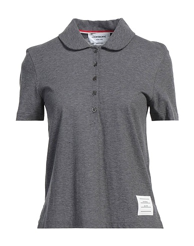 THOM BROWNE Polo shirt Lead 100% Cotton