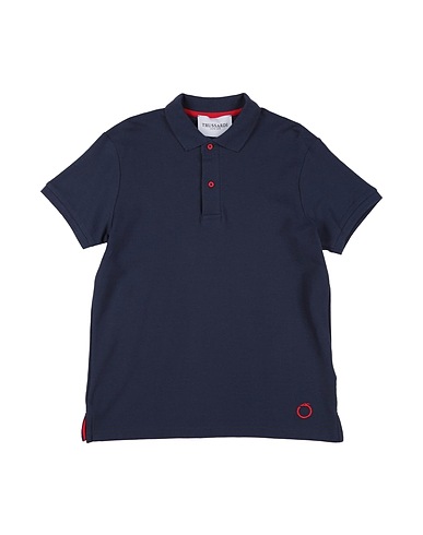 TRUSSARDI JUNIOR Polo Blu navy 100% Cotone