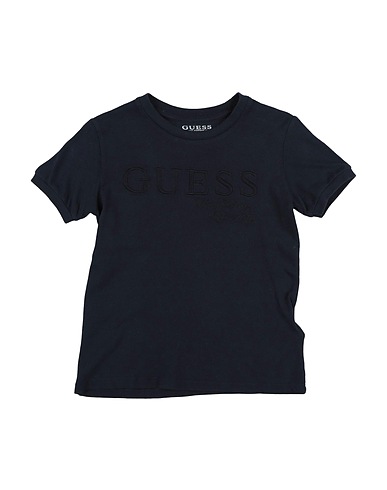 GUESS T-Shirt Nachtblau 100% Baumwolle