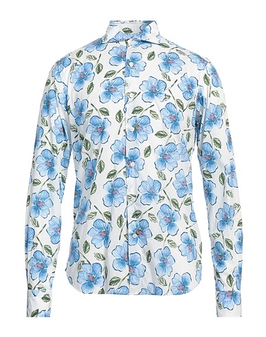 ORIAN Patterned shirt 100% Cotton