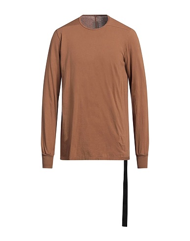DRKSHDW by RICK OWENS T-shirt Marrone 100% Cotone