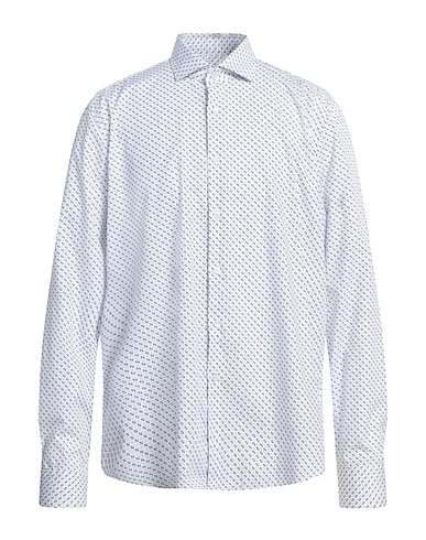GHIRARDELLI Patterned shirt White 100% Cotton