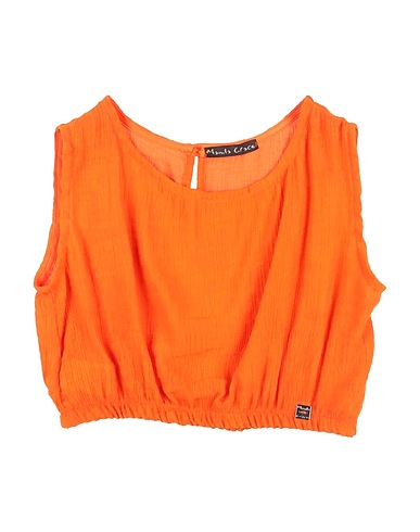 MANILA GRACE Top Orange 100% Polyester