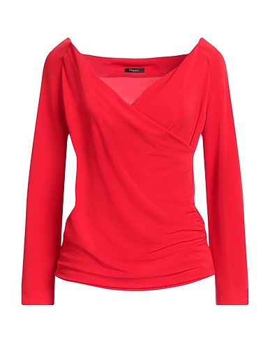 HANITA Top Rosso 95% Poliestere, 5% Elastan