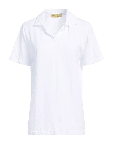 CUSTOMER LOVERS Polo Bianco 100% Cotone