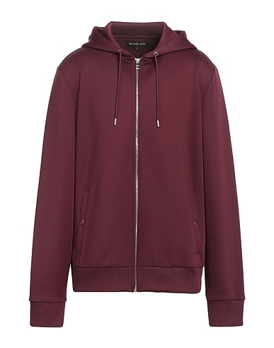 MICHAEL KORS MENS Sweat-shirt Prune 93% Polyester, 7% Élasthanne, Coton