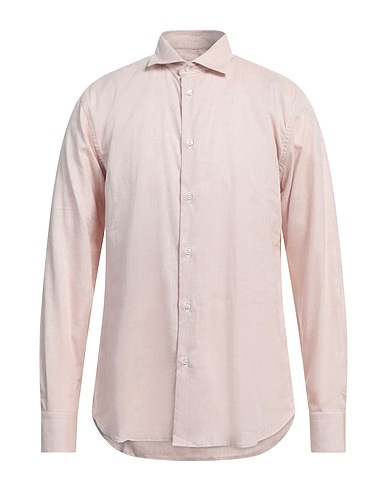 CLOCHARD Chemise de couleur unie 100% Lin