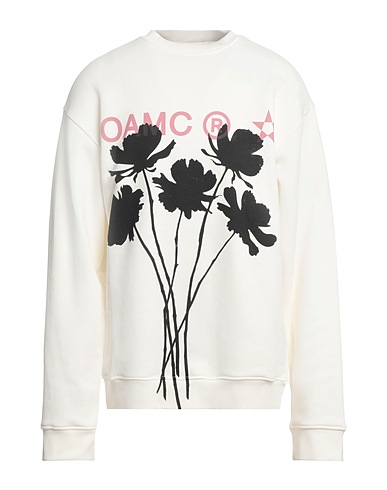 OAMC Sweatshirt Off white 100% Organic cotton, Elastane