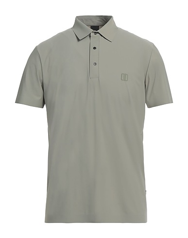 DUNO Polo shirt Military green 76% Polyamide, 24% Elastane