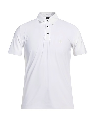 DUNO Polo Blanc 76% Polyamide, 24% Élasthanne
