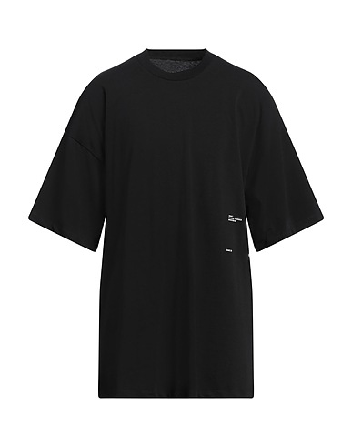 OAMC Oversize-T-Shirt Black 100% Organic cotton, Silk, Elastane