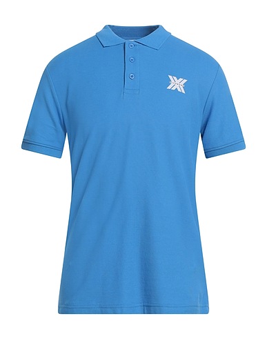 RICHMOND X Polo shirt Azure 100% Cotton