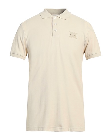 RICHMOND X Polo shirt Beige 100% Cotton