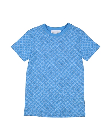 TRUSSARDI JUNIOR T-shirt Pastel blue 100% Cotton