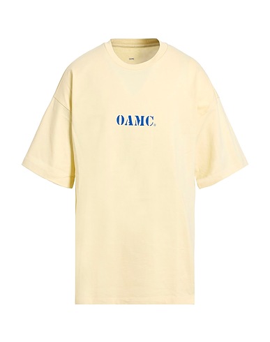 OAMC Oversize-T-Shirt Pastel yellow 100% Organic cotton, Elastane