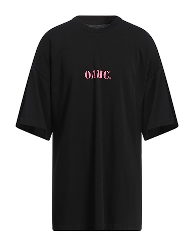 OAMC Oversize-T-Shirt Black 100% Organic cotton, Elastane