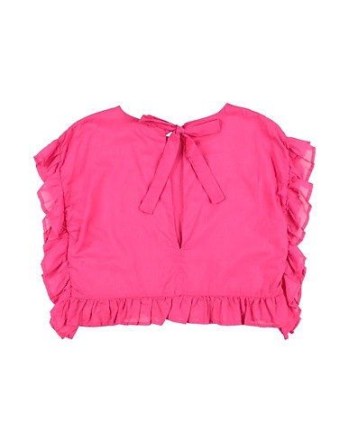Y-CLÙ Top Fuchsia 100% Cotton