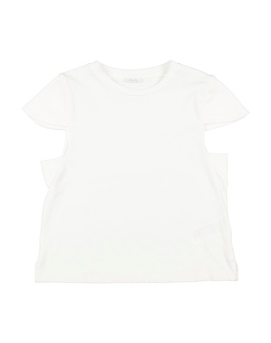 L:Ú L:Ú by MISS GRANT T-Shirt Weiß 96% Baumwolle, 4% Elastan