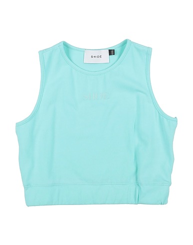 SHOE Top Turchese 90% Cotone, 10% Elastan