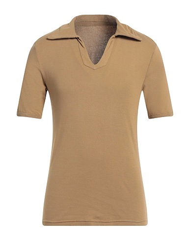FORTELA Polo shirt Khaki 100% Cotton