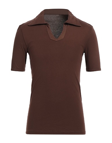 FORTELA Polo Chocolat 100% Coton