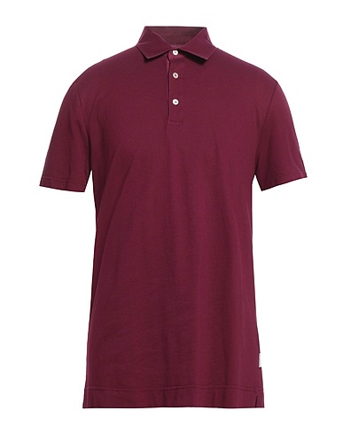 BALLANTYNE Polo shirt Garnet 100% Cotton