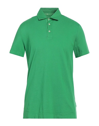 BALLANTYNE Polo shirt Green 100% Cotton
